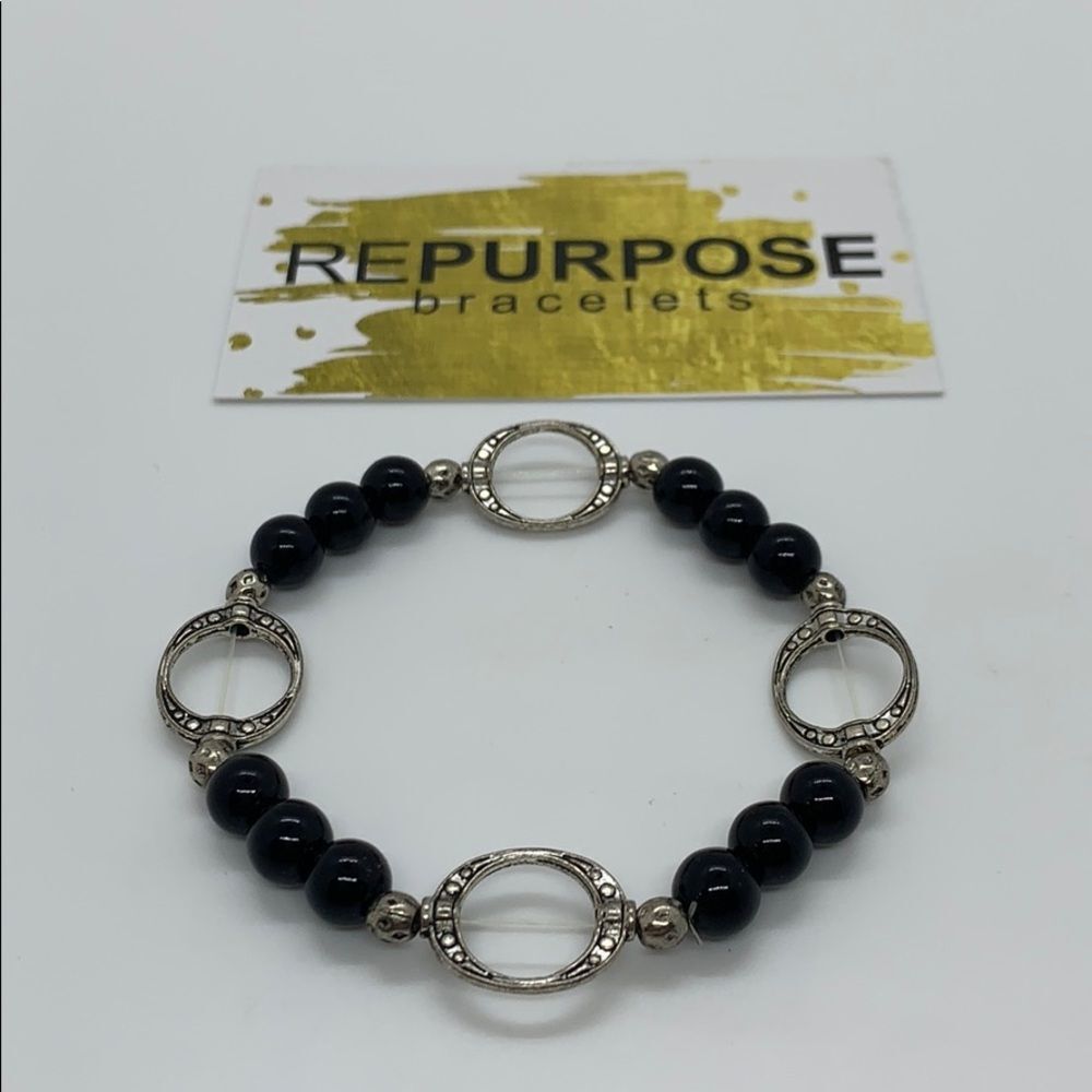 NWT Repurpose Bracelets Beaded Bracelet